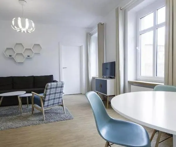 شقة Stylowy 2-pokojowy 5 Min. Od Rynku فروتسواف