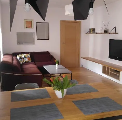 Stylowy 2-pokojowy 5 Min. Od Rynku