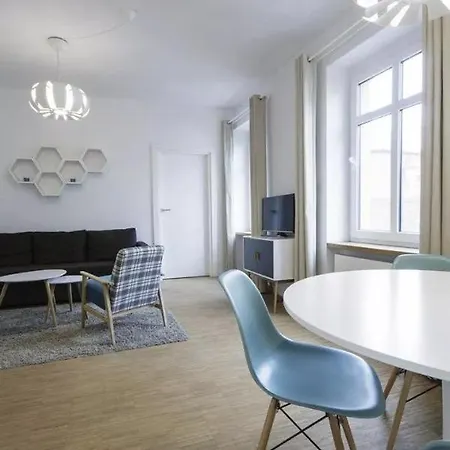 Apartman Stylowy 2-pokojowy 5 Min. Od Rynku Wrocław