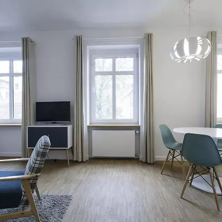 Apartman Stylowy 2-pokojowy 5 Min. Od Rynku Wrocław