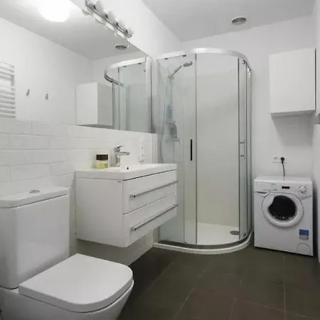 Apartman Stylowy 2-pokojowy 5 Min. Od Rynku Wrocław