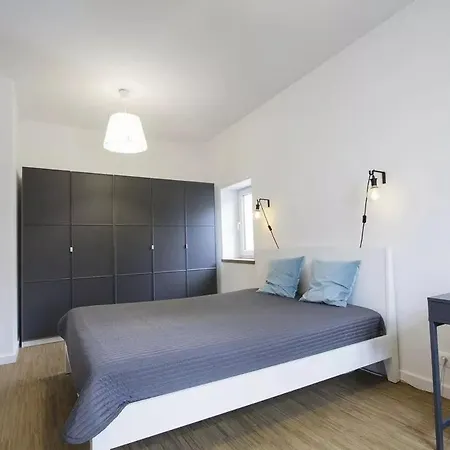 Apartman Stylowy 2-pokojowy 5 Min. Od Rynku Wrocław