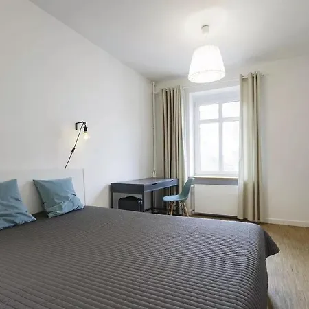 Stylowy 2-pokojowy 5 Min. Od Rynku Apartman Wrocław