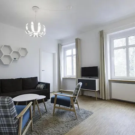Stylowy 2-pokojowy 5 Min. Od Rynku Apartman