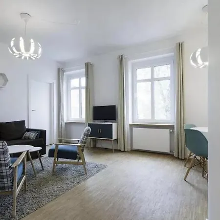 Apartman Stylowy 2-pokojowy 5 Min. Od Rynku Wrocław