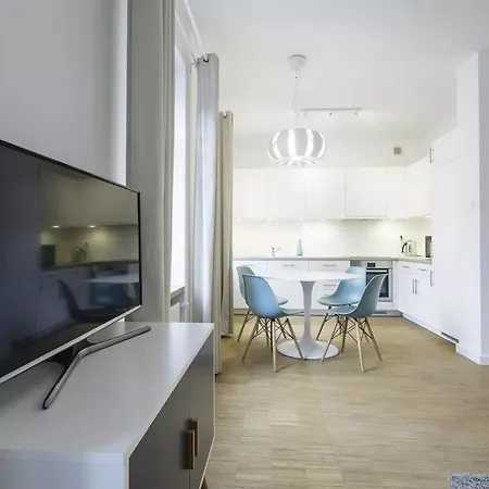 Appartamento Stylowy 2-pokojowy 5 Min. Od Rynku