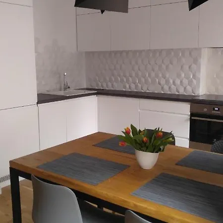 Stylowy 2-pokojowy 5 Min. Od Rynku Apartmán