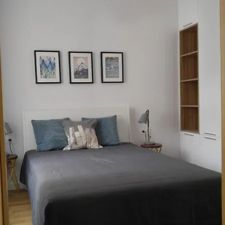 Stylowy 2-pokojowy 5 Min. Od Rynku Apartmán