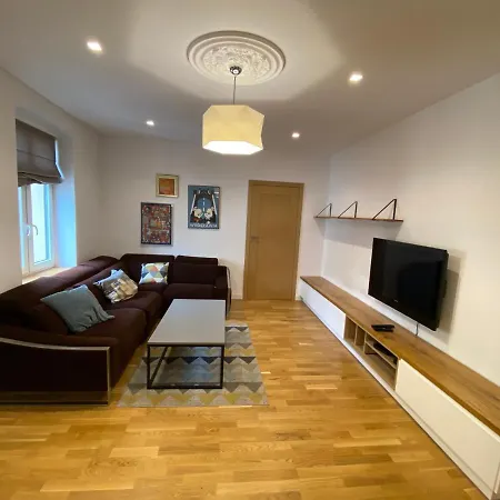 Stylowy 2-pokojowy 5 Min. Od Rynku Apartman