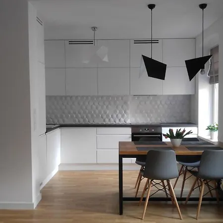 Apartman Stylowy 2-pokojowy 5 Min. Od Rynku *