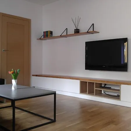 Stylowy 2-pokojowy 5 Min. Od Rynku Apartman