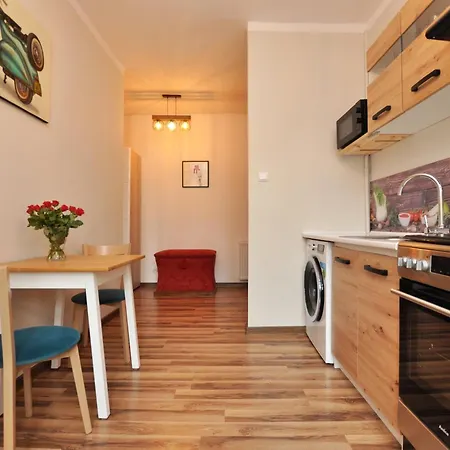 Stylowy 2-pokojowy 5 Min. Od Rynku Apartman