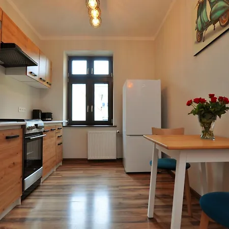 Stylowy 2-pokojowy 5 Min. Od Rynku Apartmán *