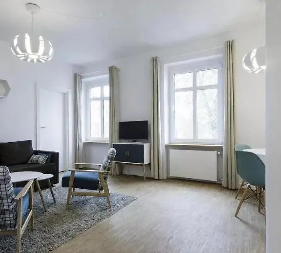 Appartement Stylowy 2-pokojowy 5 Min. Od Rynku Wrocław