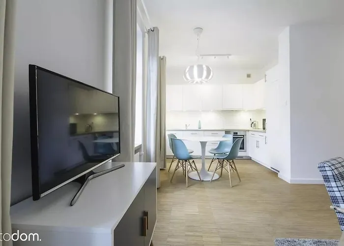 Appartement Stylowy 2-pokojowy 5 Min. Od Rynku