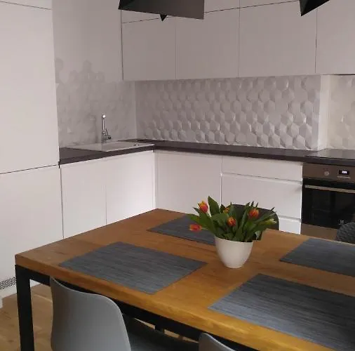 Stylowy 2-pokojowy 5 Min. Od Rynku Appartement