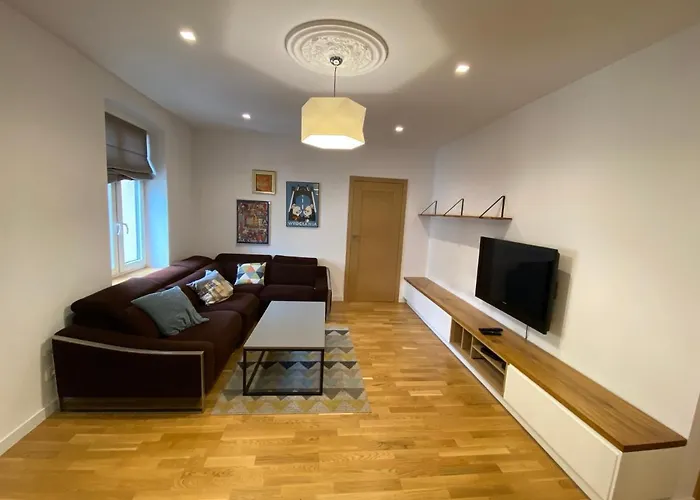 Stylowy 2-pokojowy 5 Min. Od Rynku Appartement