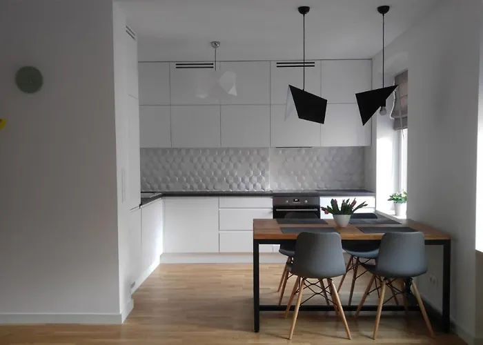 Appartement Stylowy 2-pokojowy 5 Min. Od Rynku *