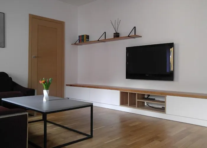 Stylowy 2-pokojowy 5 Min. Od Rynku Appartement