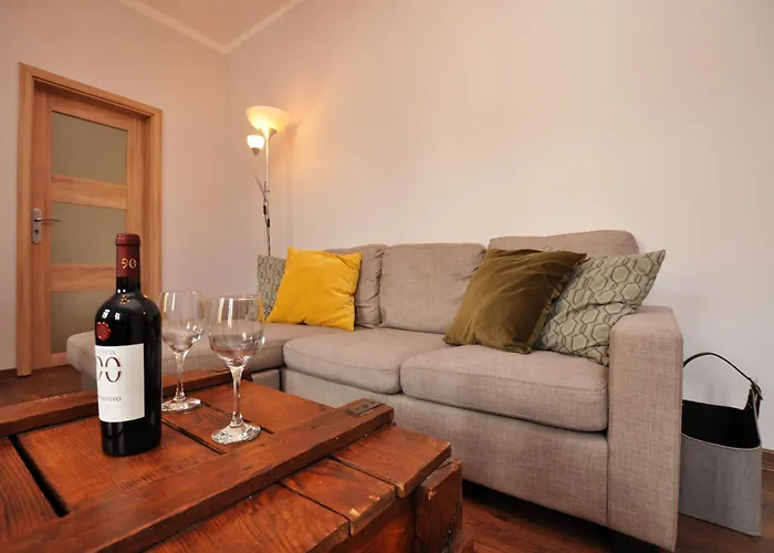 Appartement Stylowy 2-pokojowy 5 Min. Od Rynku