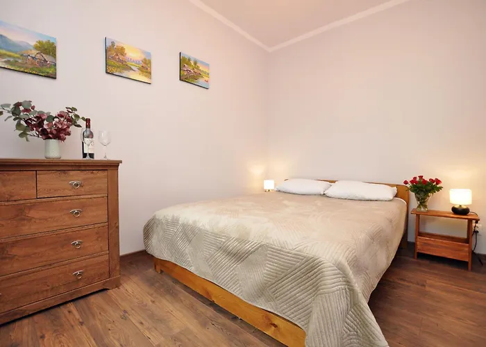 Stylowy 2-pokojowy 5 Min. Od Rynku Appartement