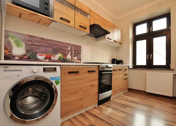 Appartement Stylowy 2-pokojowy 5 Min. Od Rynku Wrocław